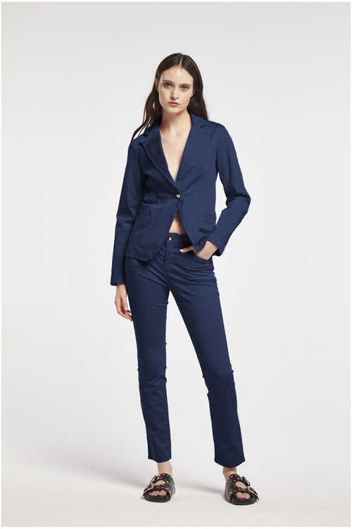 PANTALONE 5 TASCHE TINTO CAPO