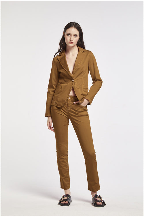 PANTALONE 5 TASCHE TINTO CAPO