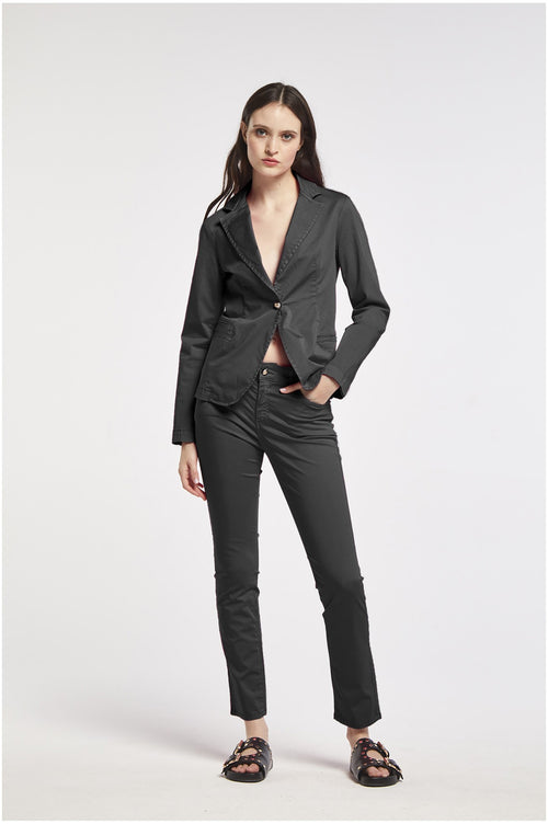 PANTALONE 5 TASCHE TINTO CAPO