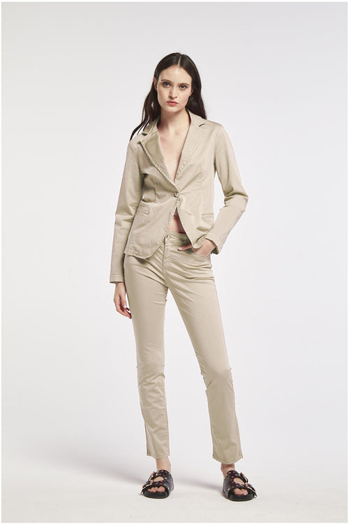 PANTALONE 5 TASCHE TINTO CAPO