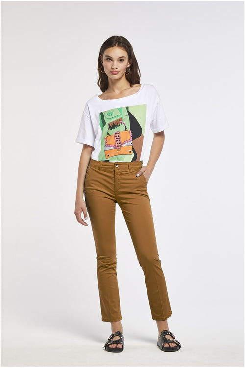 PANTALONE CHINO TINTO CAPO