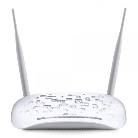 Router Modem TpLink W9970 - ADSL2+ / VDSL2 (Fibra) Wi-Fi N300 - 4 porte 100Mbps - 1x USB 2.0