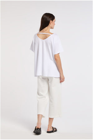 TSHIRT STAMPA UNGHIE SMALTATE