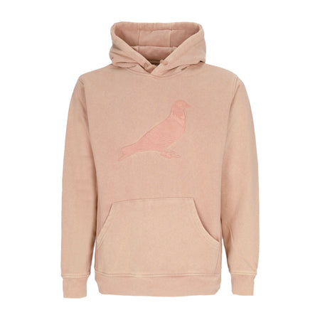 STAPLE Felpa Cappuccio Uomo Broadway Washed Pigeon Hoodie Clay da uomo