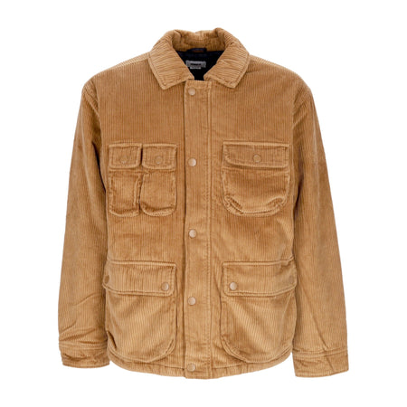 OBEY Giacca Workwear Uomo Larson Jacket Catechu Wood da uomo