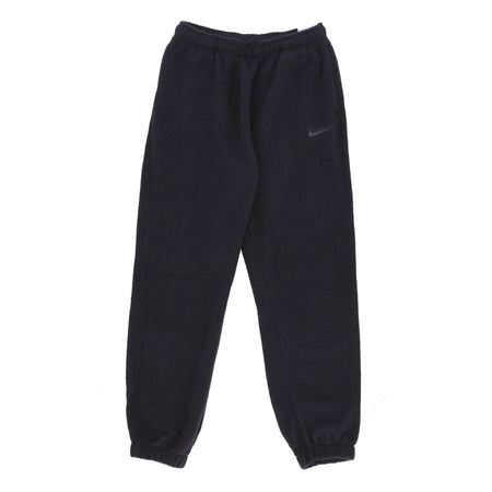 Nike Pantalone Tuta Donna Sportswear Plush Jogger Black/dk Smoke Grey da donna