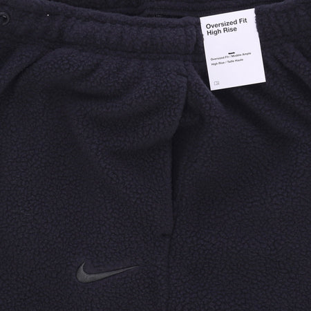 Nike Pantalone Tuta Donna Sportswear Plush Jogger Black/dk Smoke Grey da donna