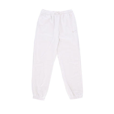 Nike Pantalone Tuta Donna Sportswear Plush Jogger Light Bone/lt Iron Ore da donna