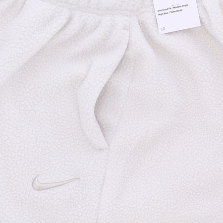 Nike Pantalone Tuta Donna Sportswear Plush Jogger Light Bone/lt Iron Ore da donna
