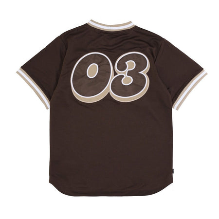 THE HUNDREDS Casacca Uomo Cooper Jersey Brown da uomo