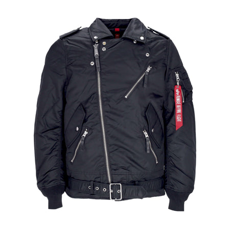 ALPHA INDUSTRIES Giubbotto Uomo Outlaw Jacket Black da uomo