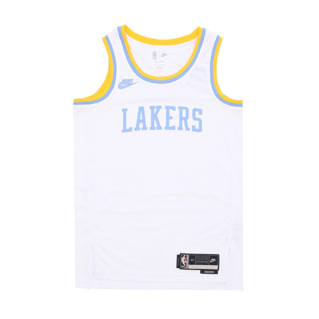 NIKE NBA Canotta Basket Uomo Nba Dri-fit Swingman Jersey Hwc B22 Loslak White/valor Blue da uomo