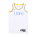 NIKE NBA Canotta Basket Uomo Nba Dri-fit Swingman Jersey Hwc B22 Loslak White/valor Blue da uomo