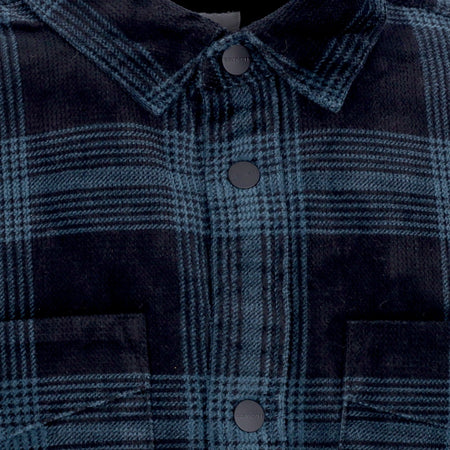 CARHARTT WIP Camicia Imbottita Uomo Ginnis Shirt Jack Ginnis Check/deep Teal da uomo