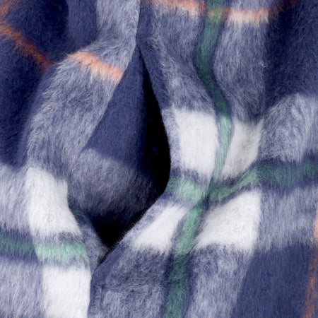 CARHARTT WIP Camicia Manica Lunga Uomo Manning Shirt Manning Check/enzian/wax da uomo