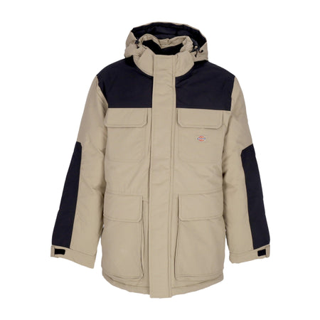 DICKIES Giaccone Lungo Uomo Glacier View Expedition Khaki da uomo