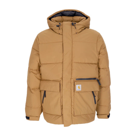 CARHARTT WIP Piumino Uomo Munro Hamilton Brown da uomo