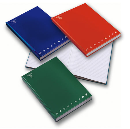Quaderno A5 Cartonato 60Fg+2 80Gr 4Mm Monocromo Pigna