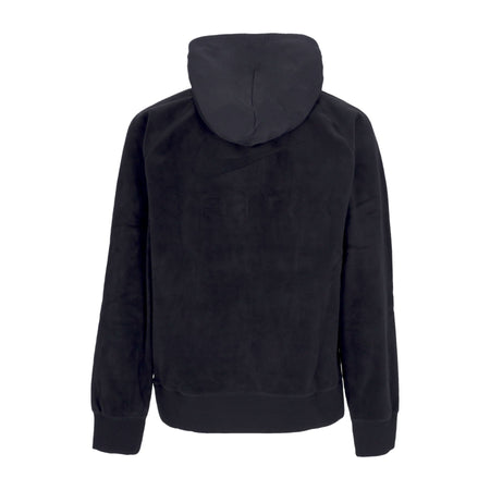 Nike Felpa Cappuccio Uomo Sportswear Air Tf Winterized Hoodie Black/white da uomo