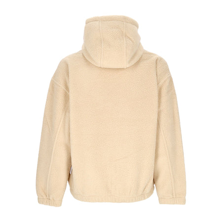 OBEY Felpa Cappuccio Zip Uomo Gaze Hood Jacket Oat Milk da uomo