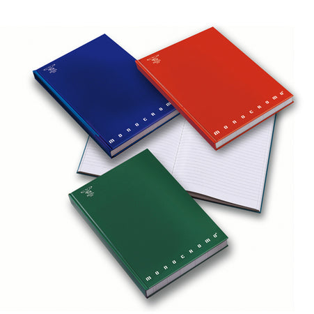 Maxiquaderno A4 Cartonato 60Fg+2 80Gr 4Mm Monocromo Pigna