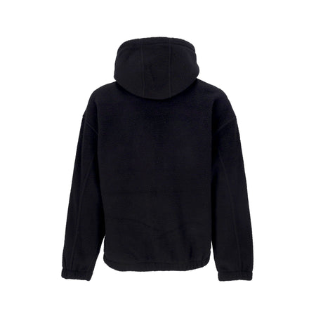 OBEY Felpa Cappuccio Zip Uomo Gaze Hood Jacket Black da uomo