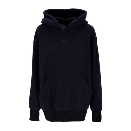 Nike Felpa Cappuccio Donna Sportswear Plush Hoodie Black/dk Smoke Grey da donna