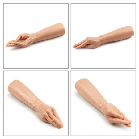 Dildo Fisting a forma di mano MAGIC HAND 13.5" FLESH 36 CM
