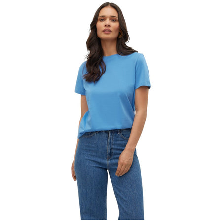 Vero Moda t-shirt blu jasper Paulina 10316991