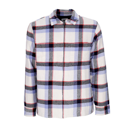 OBEY Camicia Imbottita Uomo Lloyd Shirt Jacket Unbleached Multi da uomo