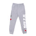 MITCHELL & NESS Pantalone Tuta Felpato Uomo Nfl Team Origins Fleece Pant Bufbil Grey Heather da uomo