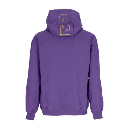 IUTER Felpa Leggera Cappuccio Uomo Family Hoodie Violet da uomo