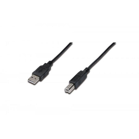 Cavo STAMPANTE USB 2.0 - Connettori A-B - Lunghezza 1.8 mt. - Nero