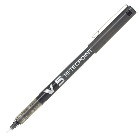 Roller Hi-Tecpoint V5 Nero Pilot