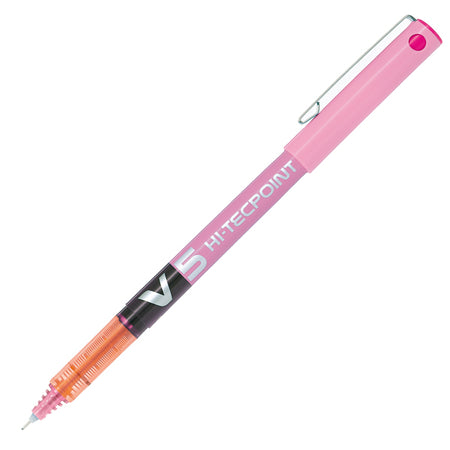 Roller Hi-Tecpoint V5 Rosa Pilot