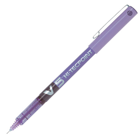 Roller Hi-Tecpoint V5 Viola Pilot
