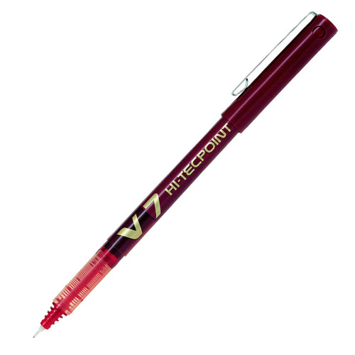 Roller Hi-Tecpoint V7 Rosso Pilot