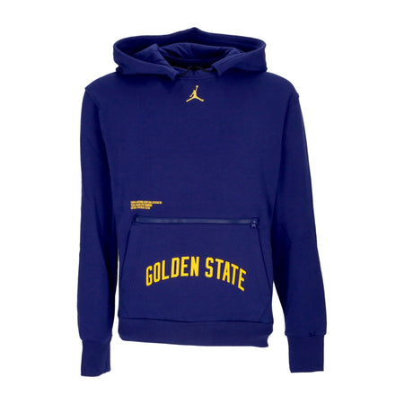 JORDAN NBA Felpa Cappuccio Uomo Nba Courtside Statement Edition Fleece Hoodie Golwar Loyal Blue da uomo