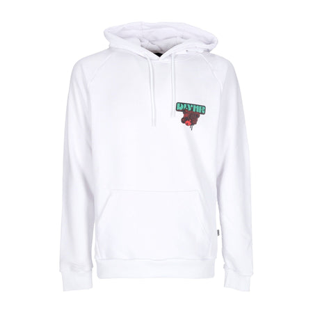 DOLLY NOIRE Felpa Leggera Cappuccio Uomo Cy-bear Hoodie White da uomo