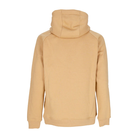 DOLLY NOIRE Felpa Cappuccio Uomo Party Hard Skull Hoodie Beige da uomo