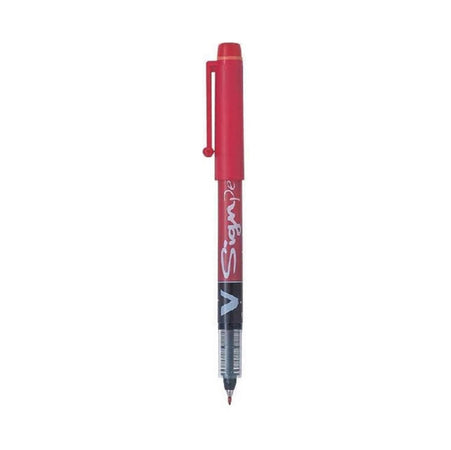 Pennarello V-Signpen Rosso Pilot