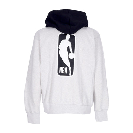 NIKE NBA Felpa Cappuccio Uomo Nba Courtside 23 Fleece Hoodie Team 31 Photon Dust/htr da uomo