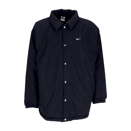 Nike Giacca Coach Jacket Uomo Circa Filled Jacket Black/ice Silver/white da uomo