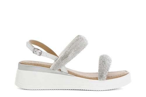 SANDALO FRATE CON STRASS