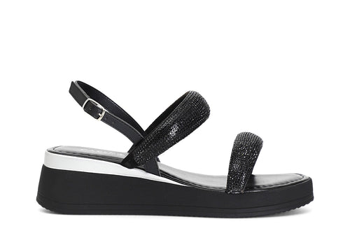 SANDALO FRATE CON STRASS