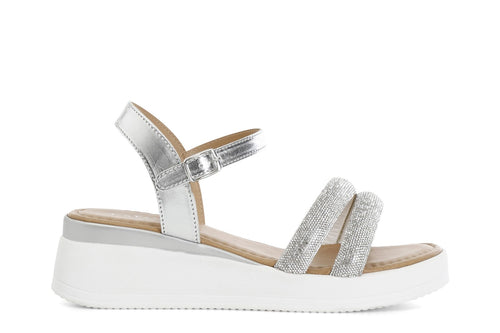 SANDALO GILDA CON STRASS