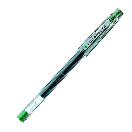 Penna Sfera Gel G-Tec-C4 Verde 0.4Mm Pilot