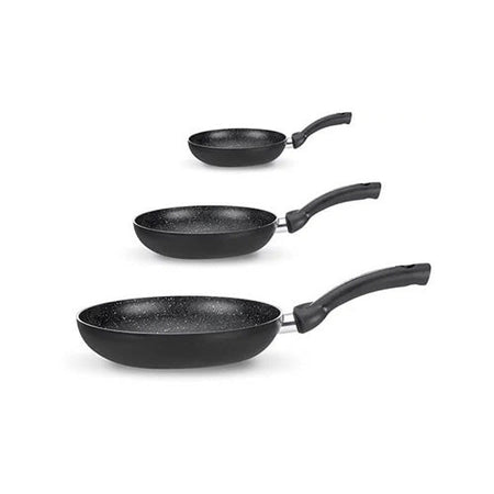 SET 3 PADELLE BIOSTONE 18/22/26 CM
