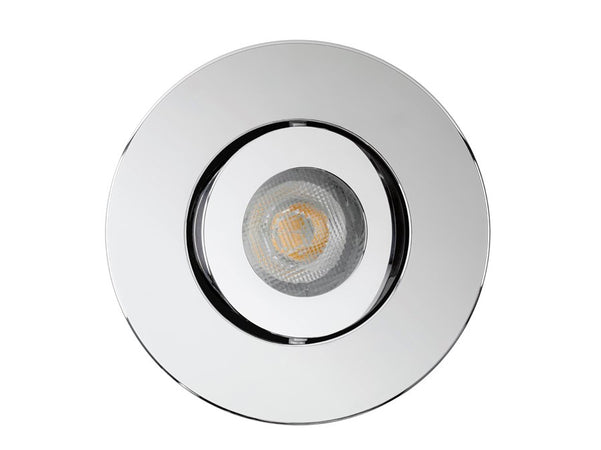 SYLVANIA-FARETTO ORIENTABILE SYNERGIE LED 450LM GU10 CHR 830