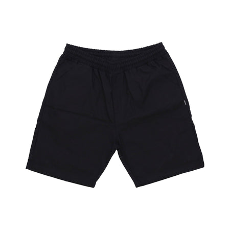 DOLLY NOIRE Pantalone Corto Uomo Canvas Easy Carpenter Shorts Black da uomo